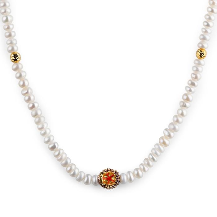 Collana  Perle Riccio