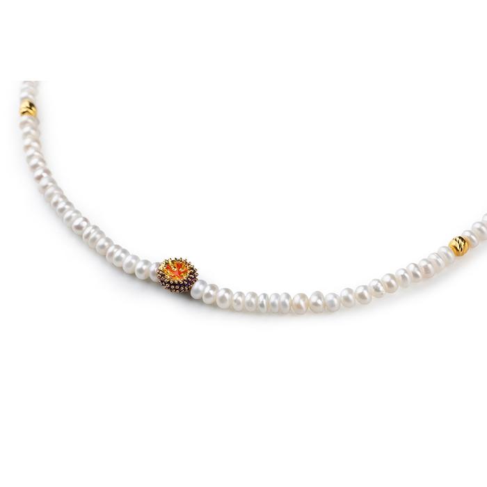 Collana  Perle Riccio