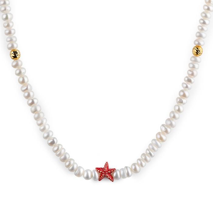 Collana  Perle Stella Marina
