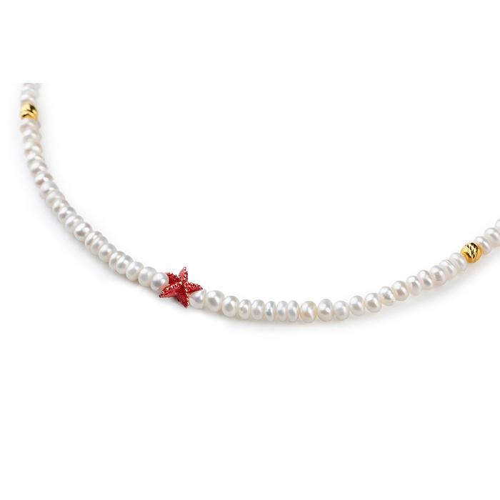 Collana  Perle Stella Marina