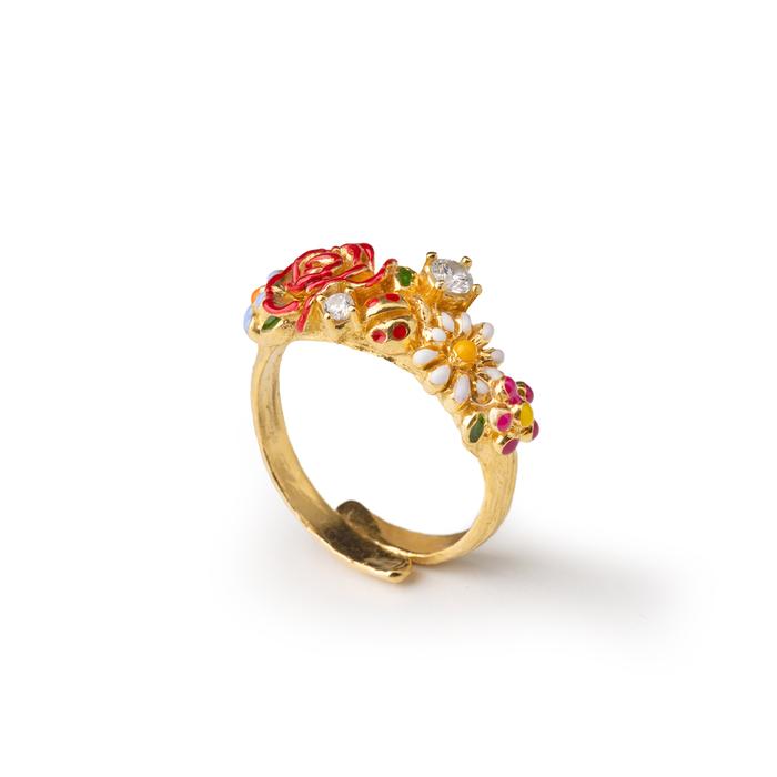 Flower Garden Ring