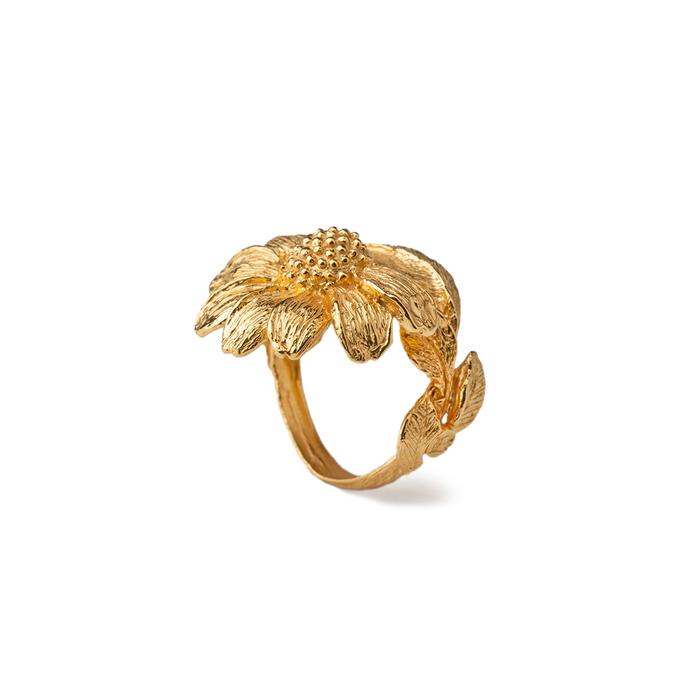 Gold Margherita Ring