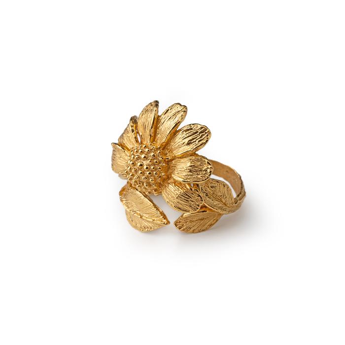 Gold Margherita Ring