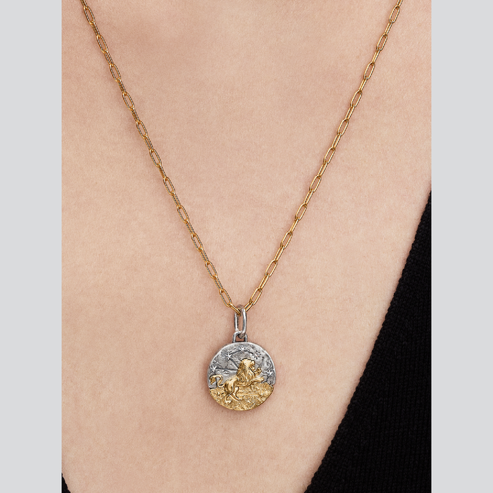 Charm Medallion Leone
