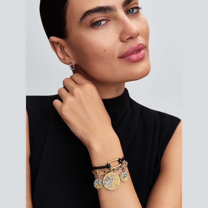 Charm Medallion Leone