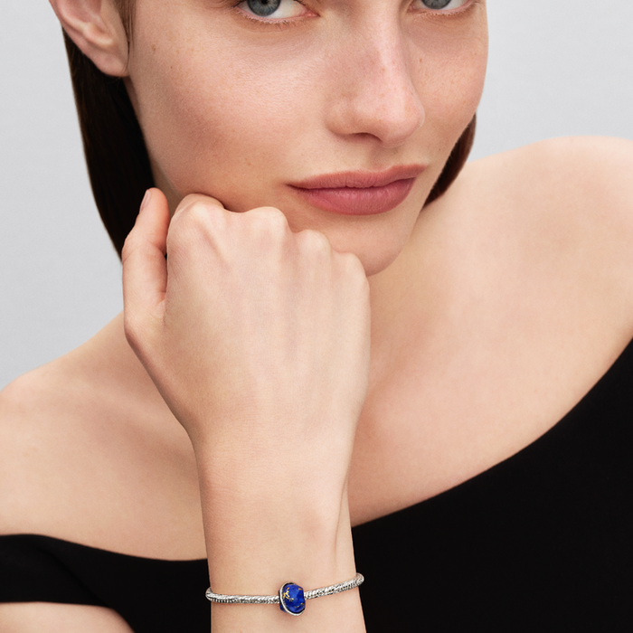 Charm Pianeta Blu
