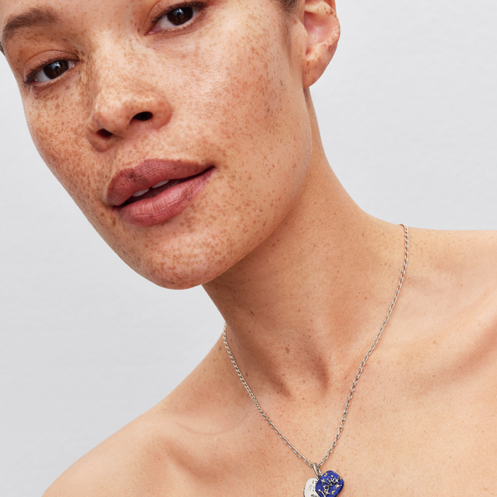 Charm Pendente Doppio Universo d'Amore
