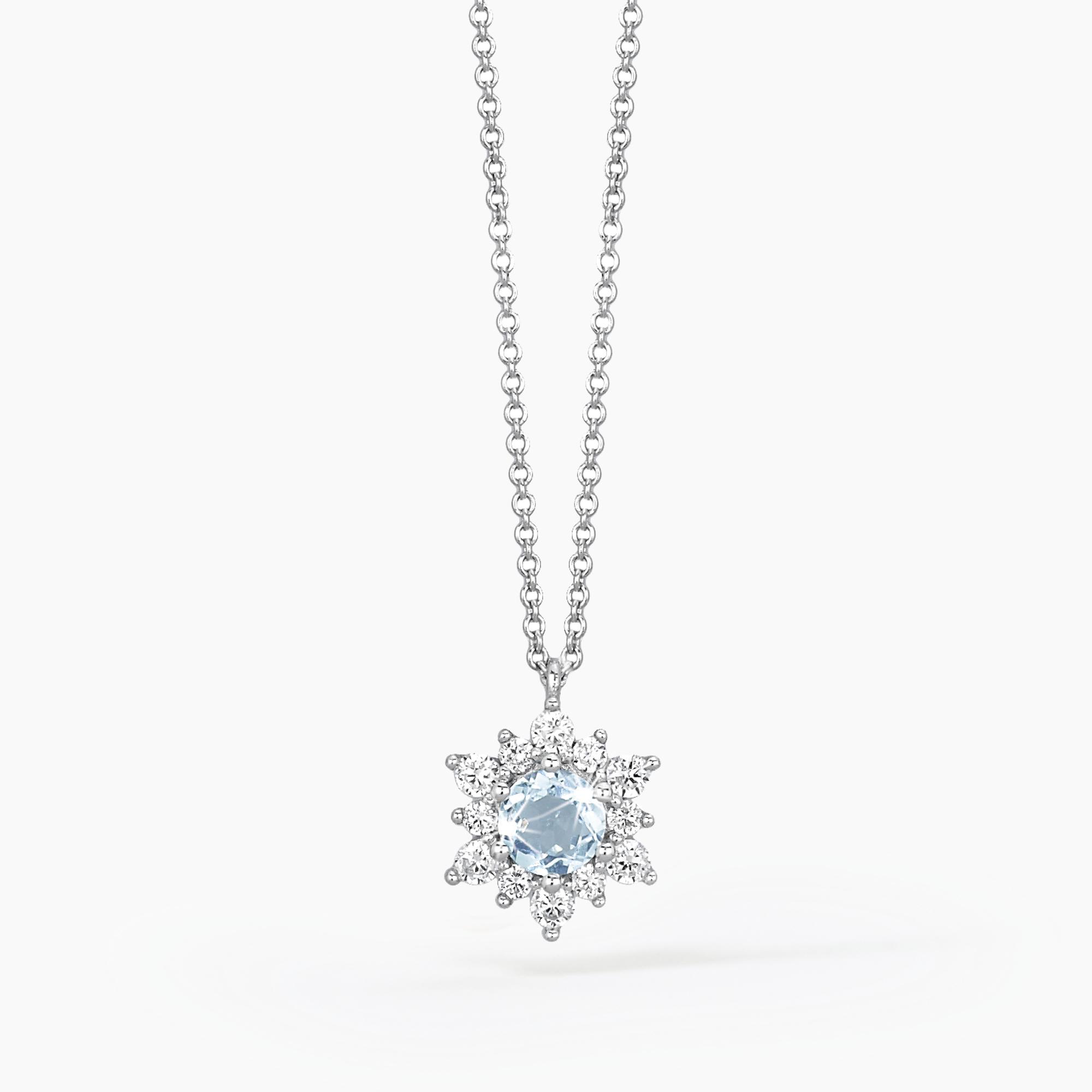 LIGHT BLUE Choker
