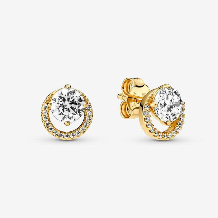 Sparkling Light Point Earrings