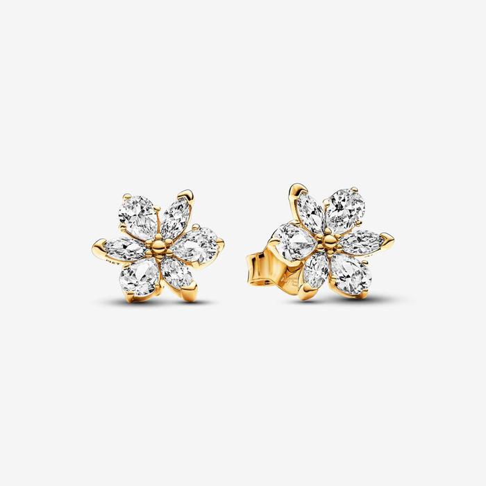 Boucles d'oreilles Herbarium Bright Flowers avec sphères