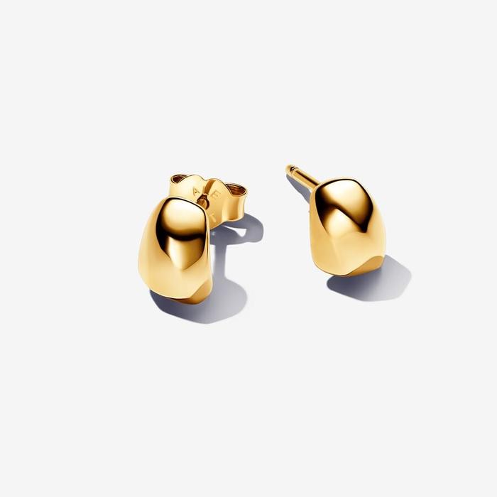Boucles d'oreilles pendantes sinueuses