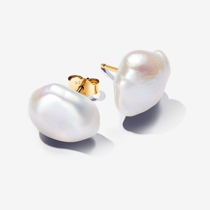 Orecchini Perle Barocche d’Acqua Dolce Coltivate