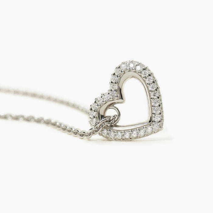 BUBBLE HEART Choker