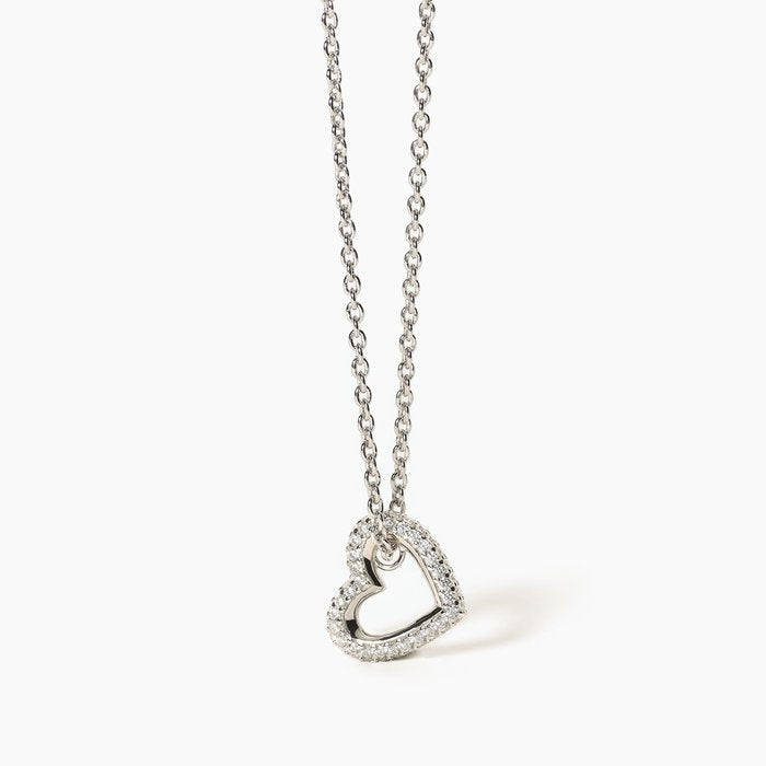 BUBBLE HEART Choker