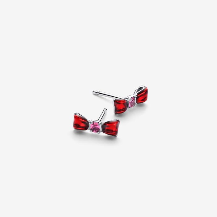 Disney, Blanche-Neige, Boucles d'oreilles nœud