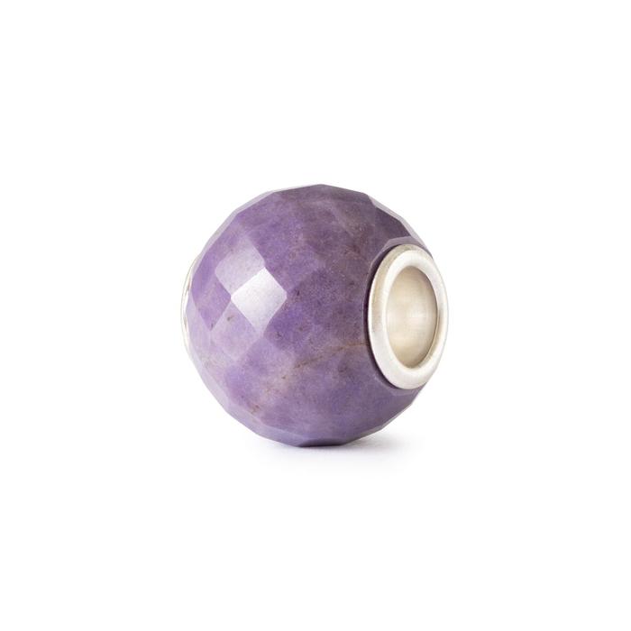 Giada Viola Rotonda Sfacettata