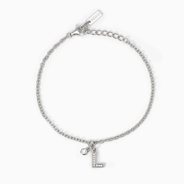 Bracciale lettera "L" A, B, COOL
