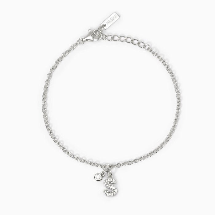 Letter bracelet "S" A, B, COOL