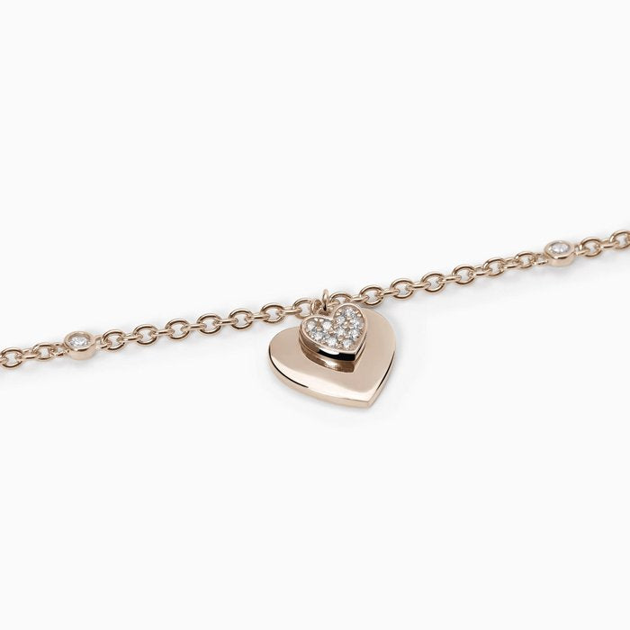 Bracciale con cuore SOLO TUO