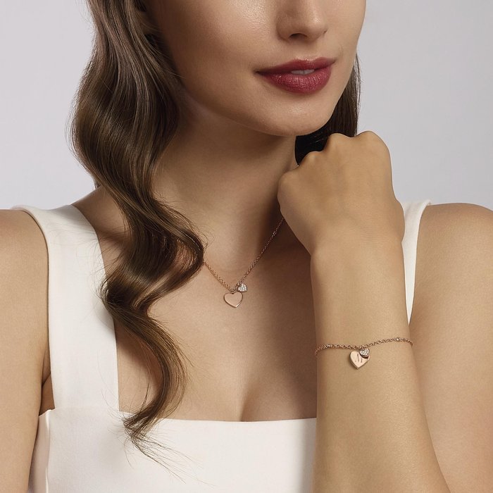 Bracciale con cuore SOLO TUO