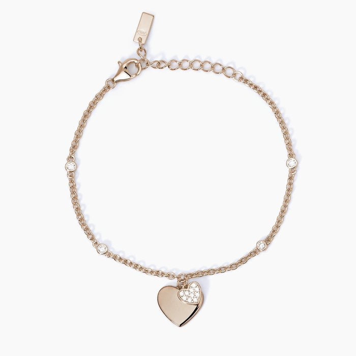 Bracciale con cuore SOLO TUO