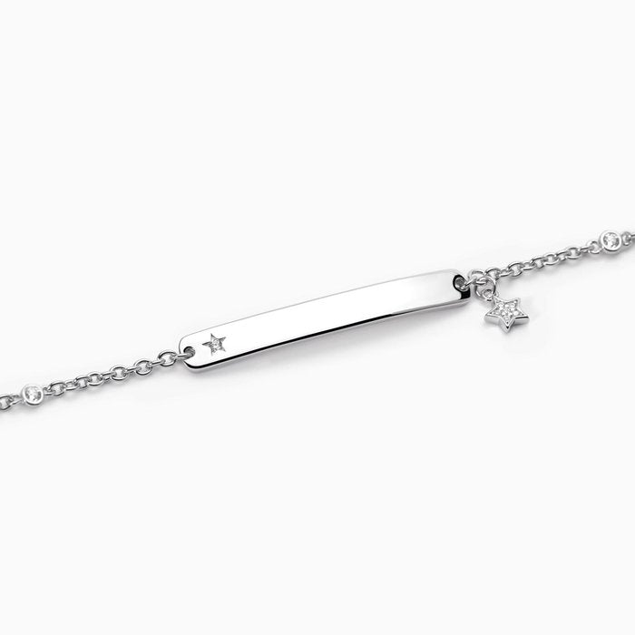Bracelet en argent ONLY YOURS