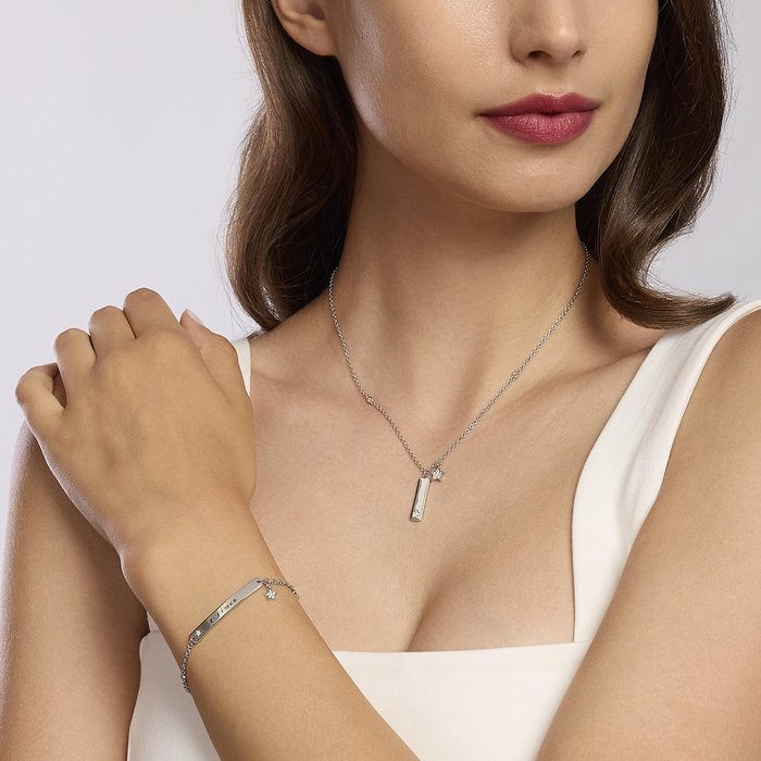 Bracelet en argent ONLY YOURS