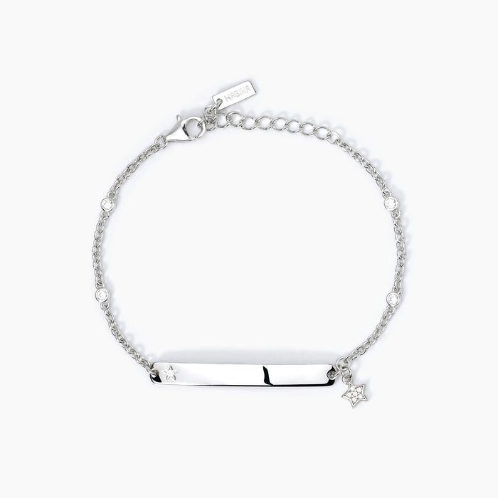 Bracelet en argent ONLY YOURS