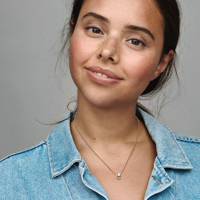 Sparkling Light Point Necklace