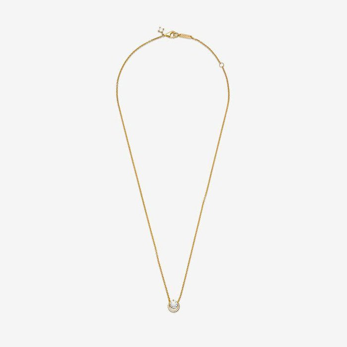 Sparkling Light Point Necklace