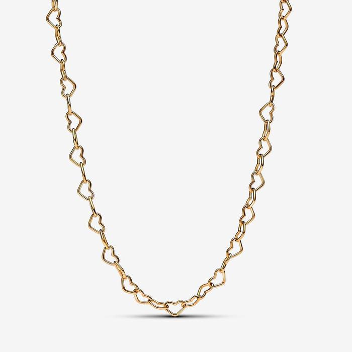 Collier chaîne coeur