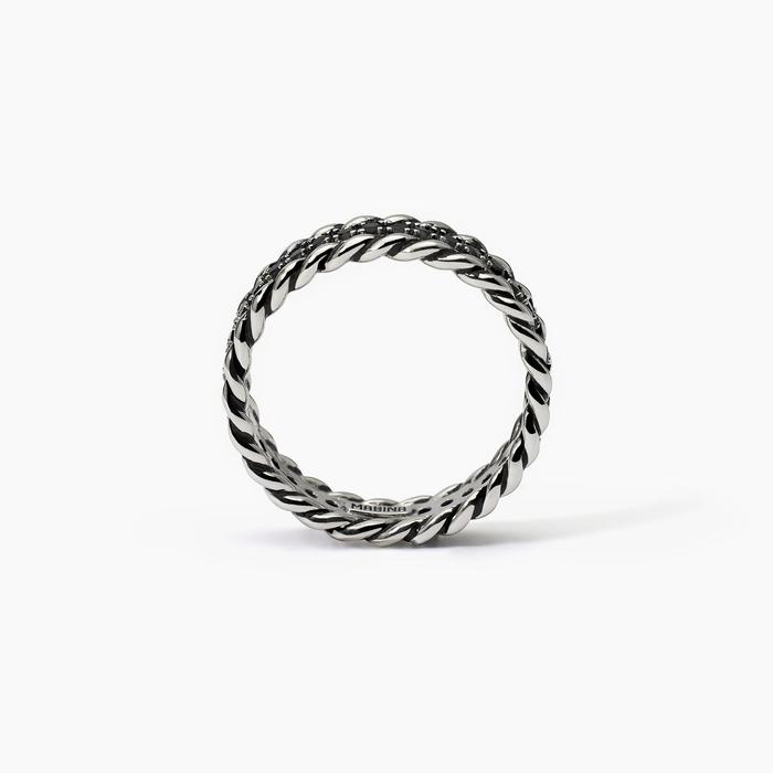 Anello con lavorazione torchon BANDITO