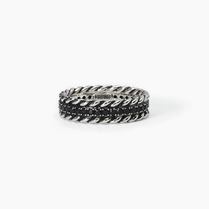 Anello con lavorazione torchon BANDITO