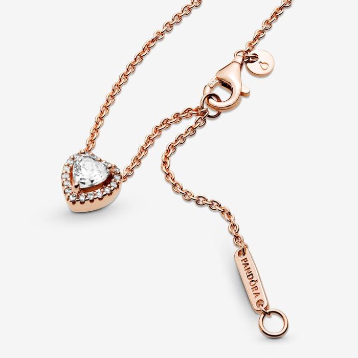 Embossed Heart Necklace