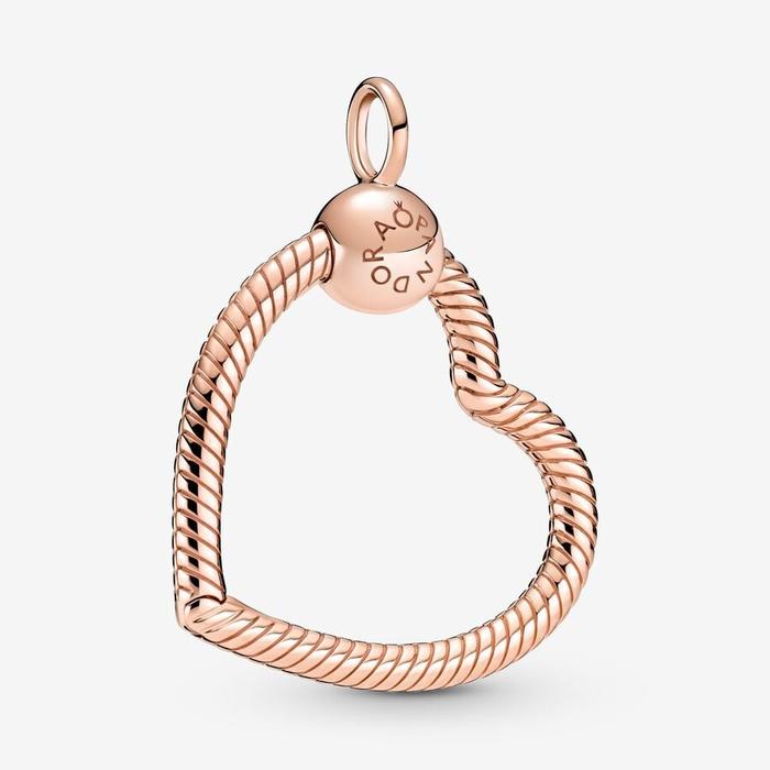 Colliers à pendentif Pandora O - Cœur