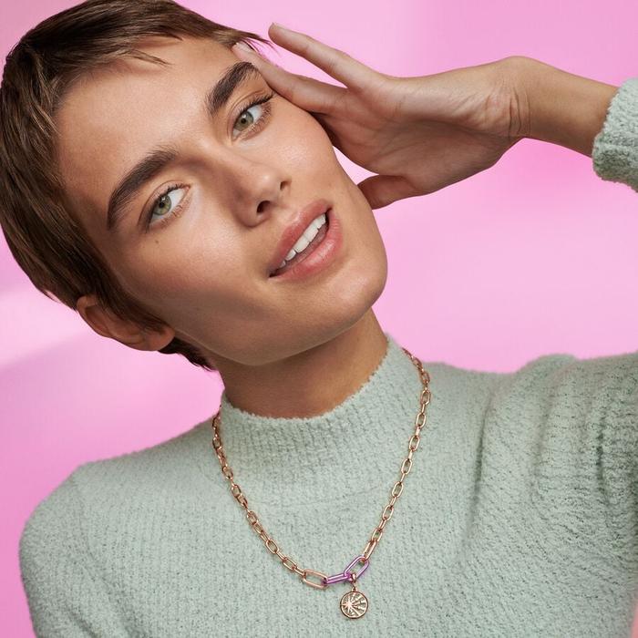 Pandora ME Link Mesh Necklace
