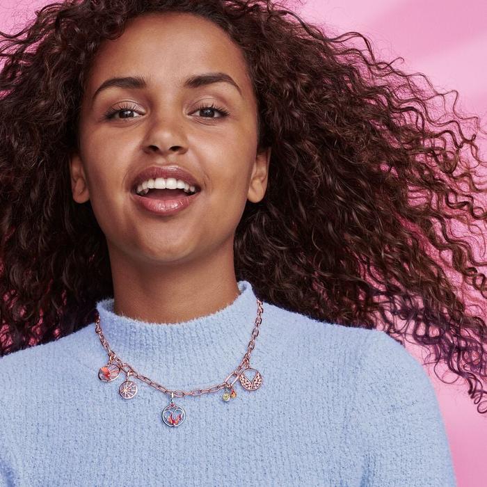 Pandora ME Link Mesh Necklace