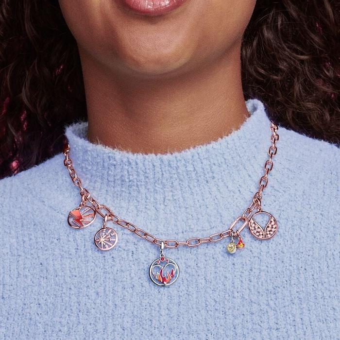 Pandora ME Link Mesh Necklace