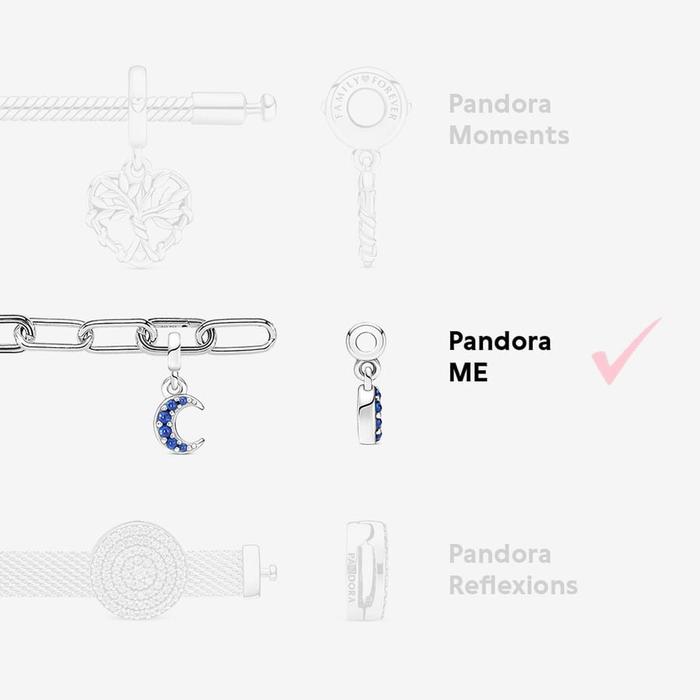 Pandora ME Link Mesh Necklace