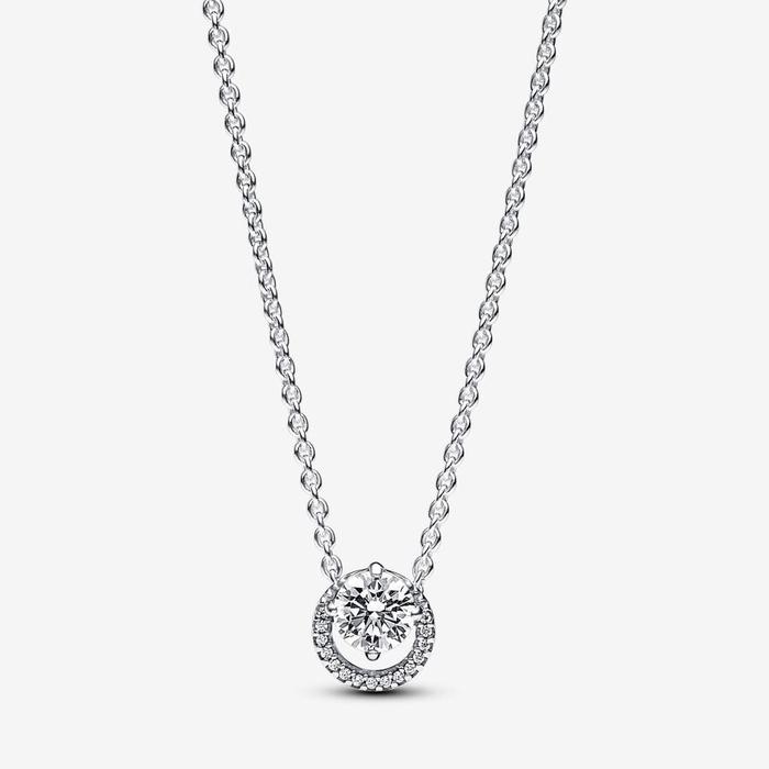 Collier à points lumineux scintillants