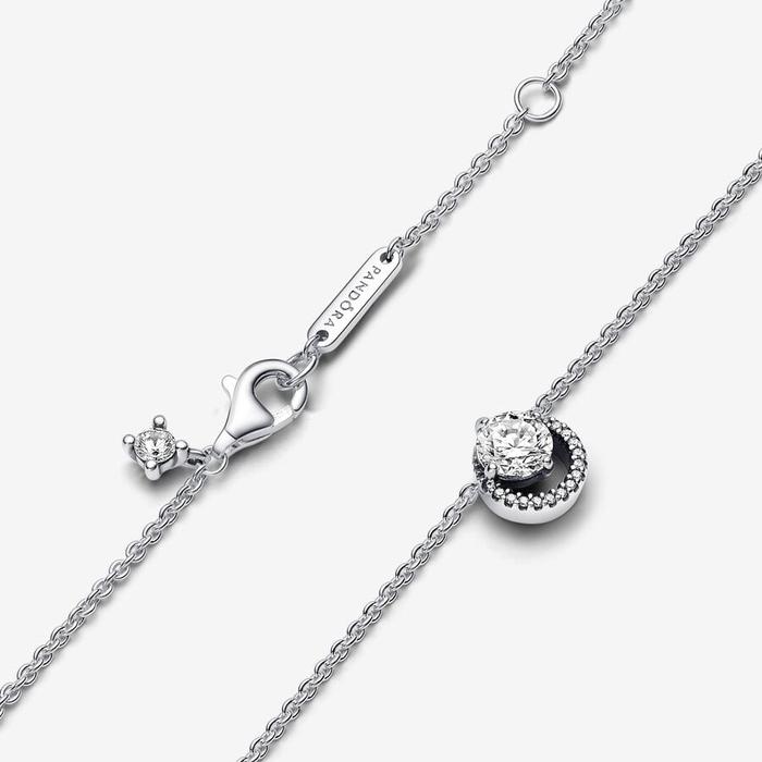 Collier à points lumineux scintillants