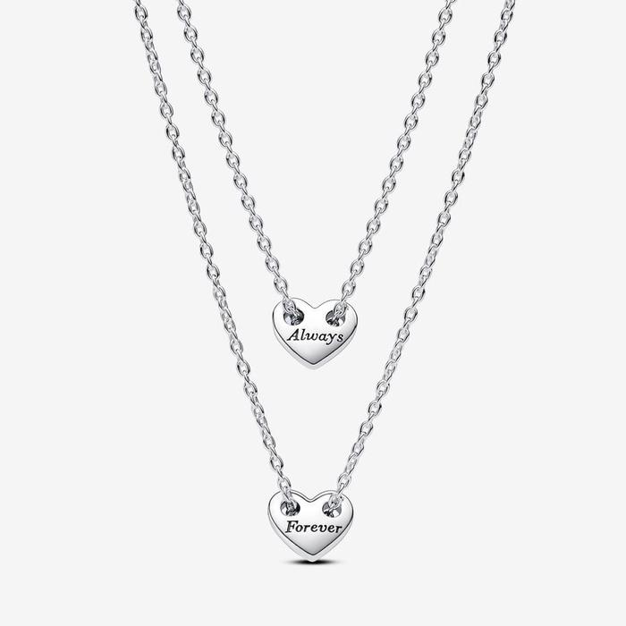 Collier Coeurs Divisibles