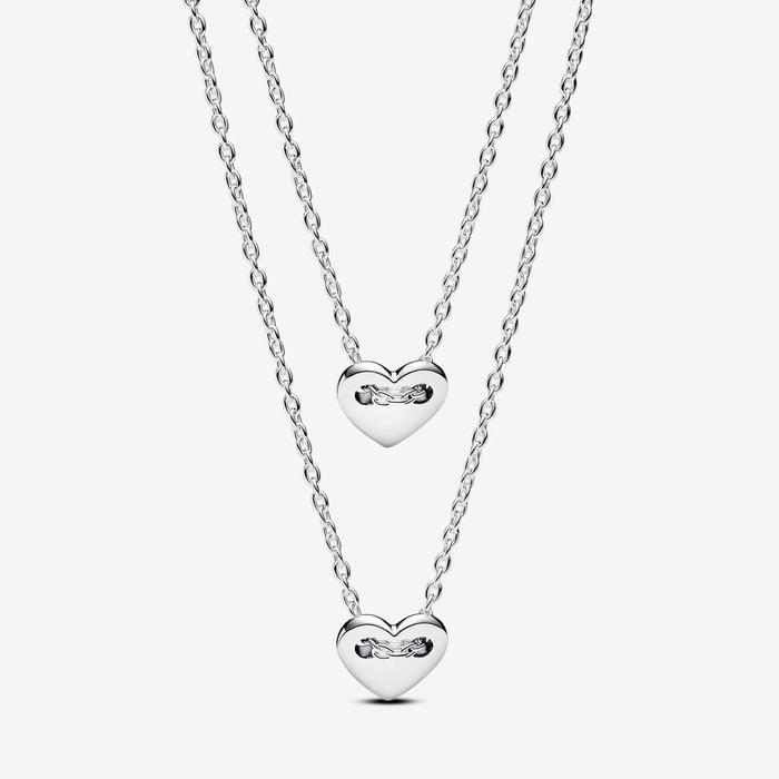 Collier Coeurs Divisibles