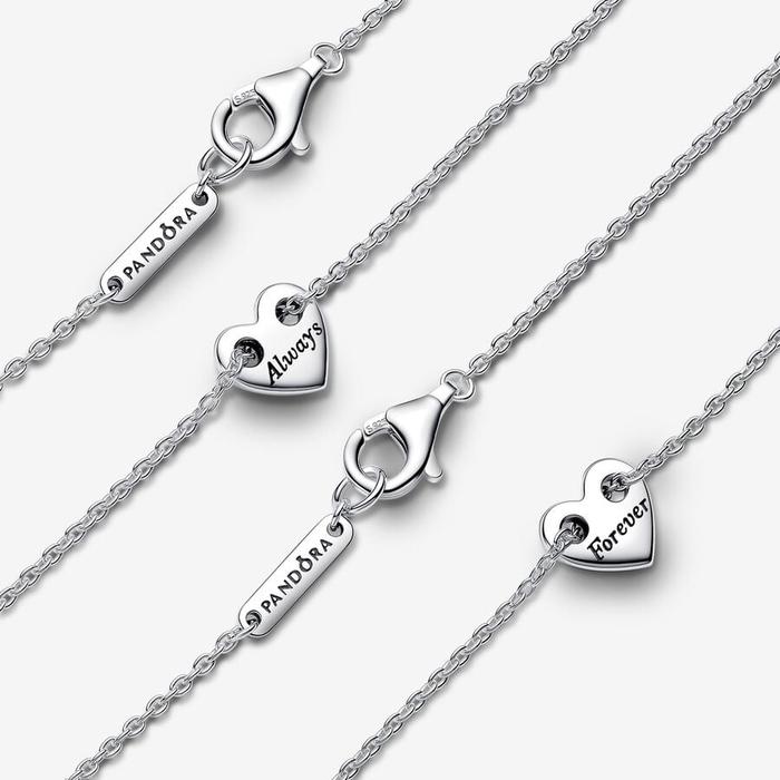 Collier Coeurs Divisibles