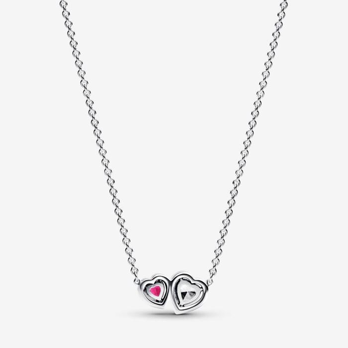 Double Hearts Necklace