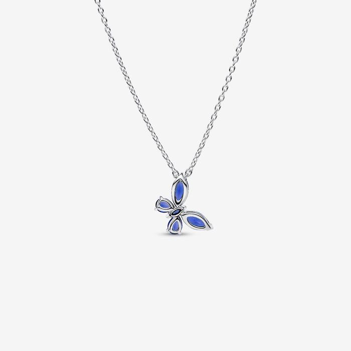 Collana con pendente Farfalla