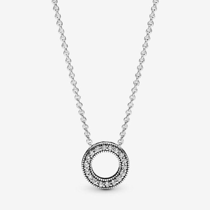 Small Circle Necklace