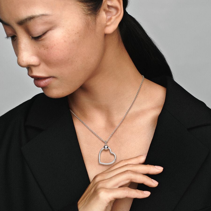 Colliers pendentifs Pandora O Heart