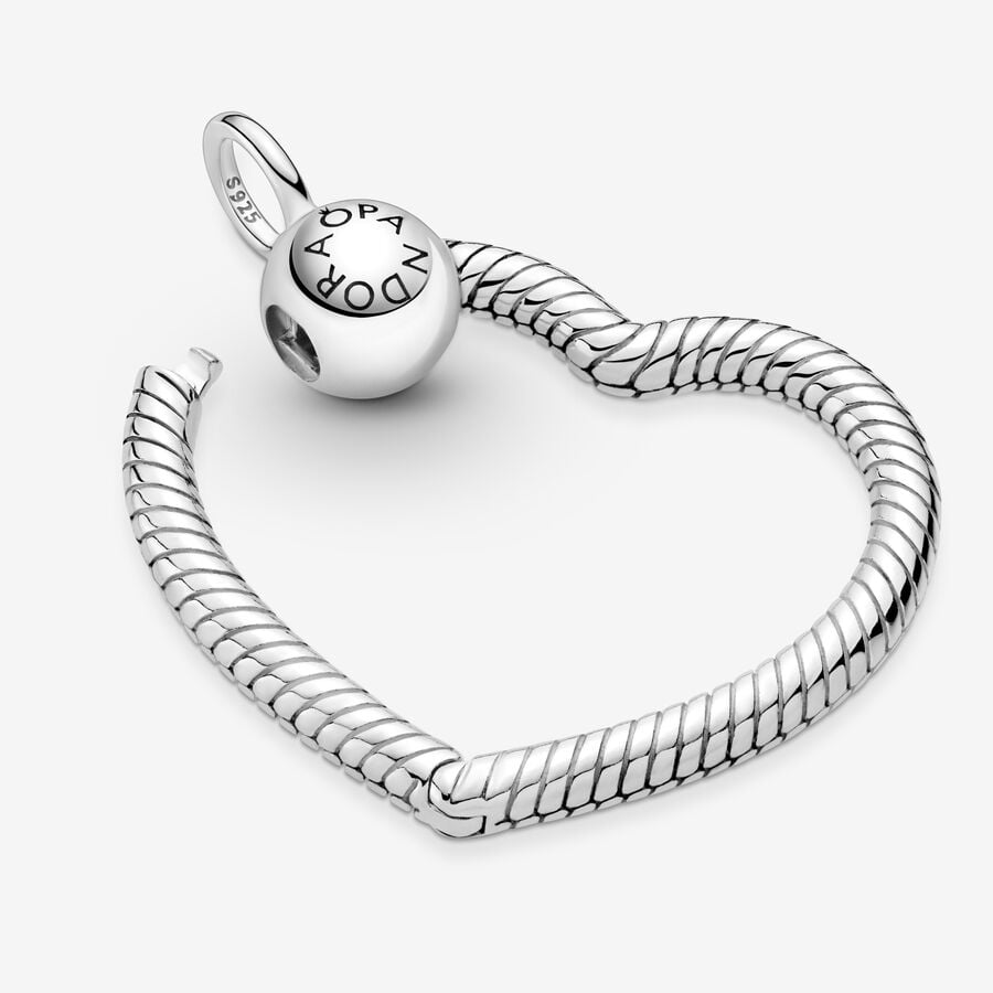 Colliers pendentifs Pandora O Heart