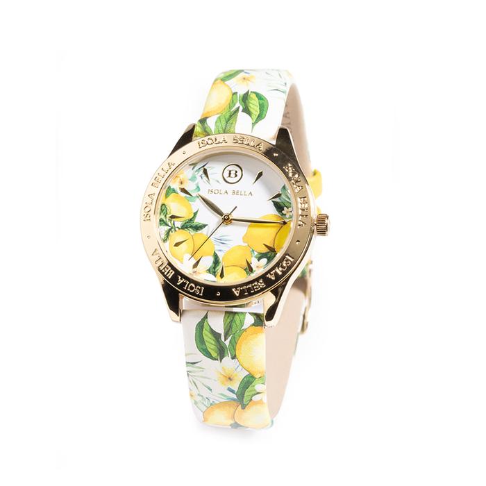 Horloge aux citrons